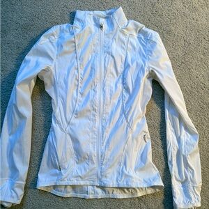 Lululemon Athletica White Ski Jacket